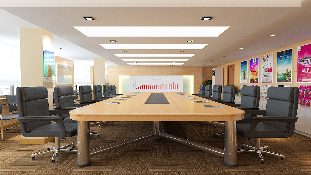 工商聯(lián)會議室設(shè)計(jì)C