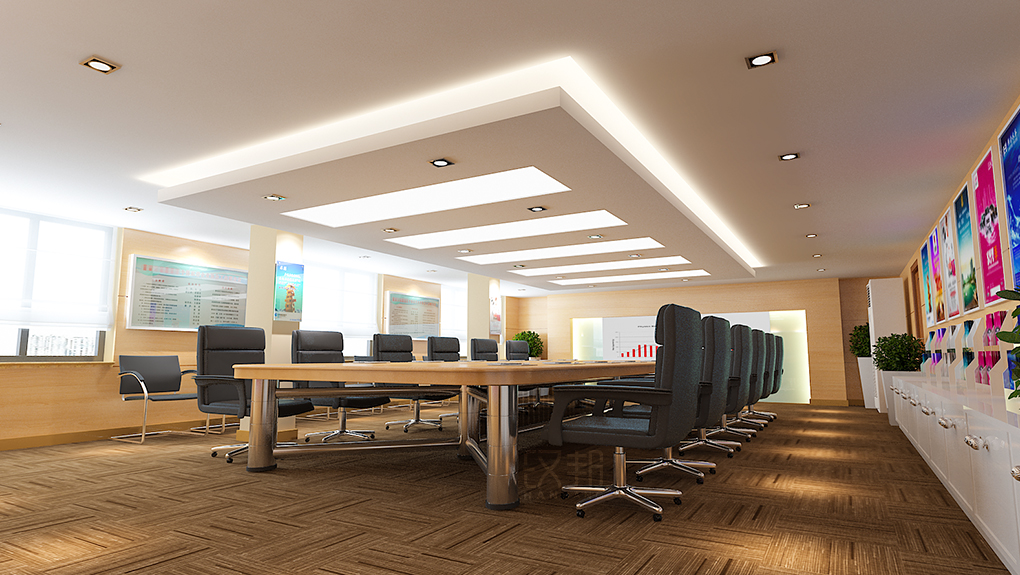 工商聯(lián)會議室設(shè)計(jì)D