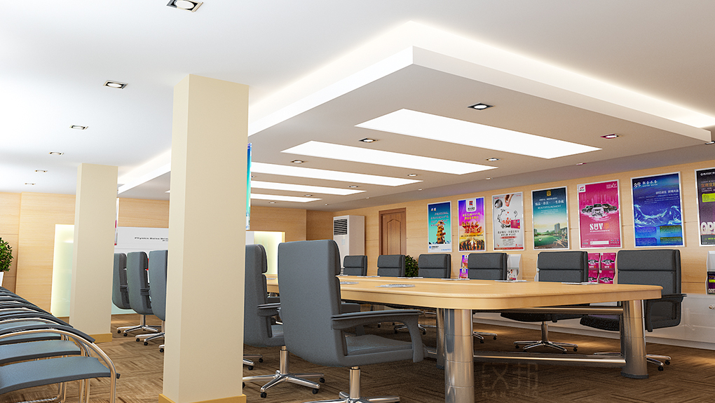 工商聯(lián)會議室設(shè)計(jì)E